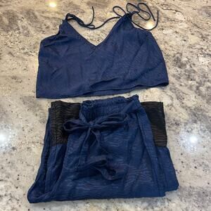 Victoria’s Secret Pajama Set Smallc